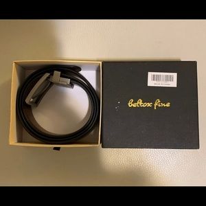 Men’s Beltox Fire Black Belt